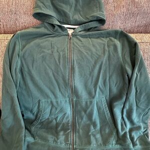 Crewcuts Green Kids Hoodie
